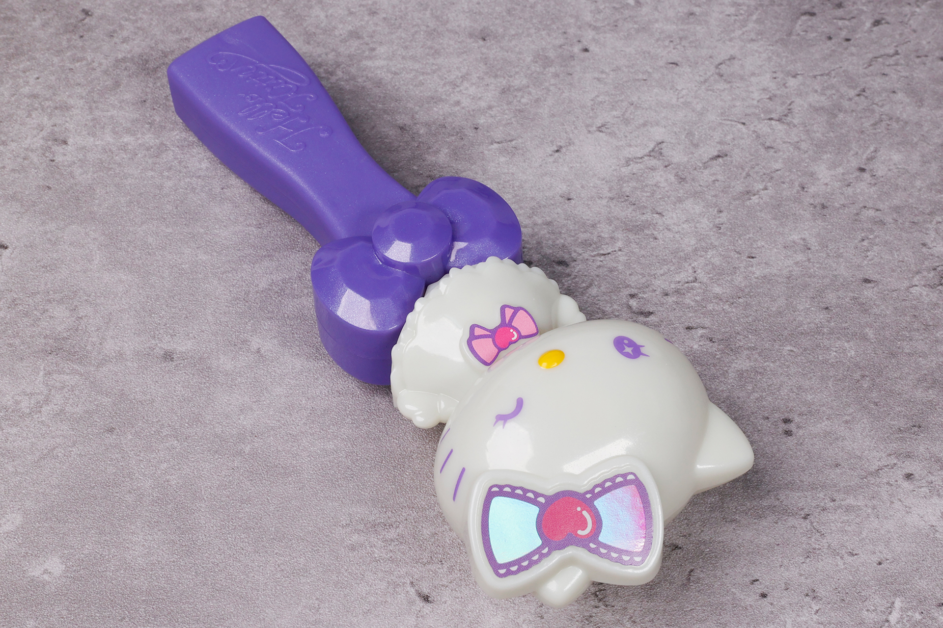 ハローキティも立体的な形状になっており、グッズとしても集めたくなる仕上がりだ