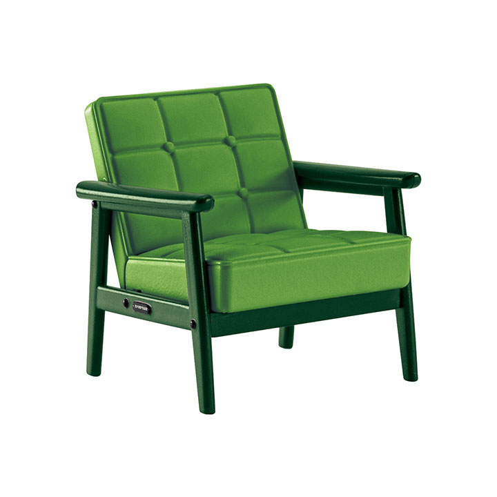 Color / グリーングリーン、Flame / モスグリーン