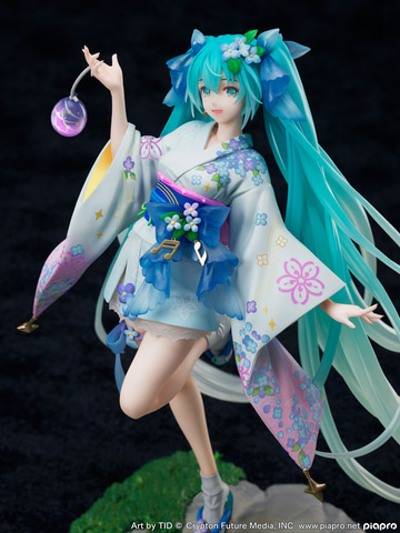 【美品】花色衣 初音ミク フィギュア 初音ミク ~花色衣~ 1/8 完成品フィギュア Amazon.co.jp: MEIKO