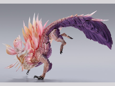 モンスターハンター  クリアパーツ モンハン』コレクションフィギュア第11弾が本日発売。オドガロン