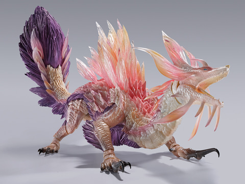 鮮やかなカラーリングをクリアパーツで表現！ 「S.H.MonsterArts