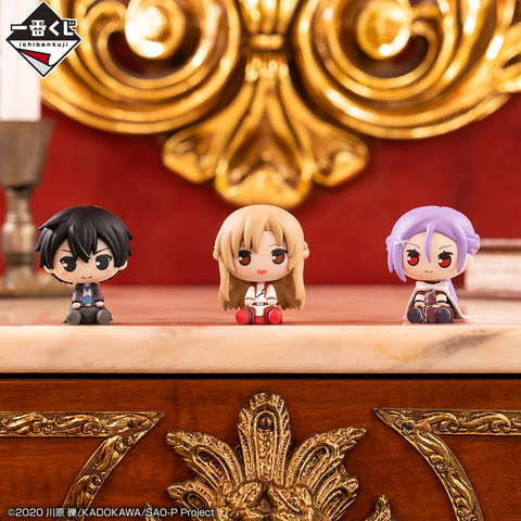 BANPRESTO - 一番くじ ソードアート・オンライン  10th Anniversary 1ロット 一番くじ ソードアート・オンライン 10th Anniversary