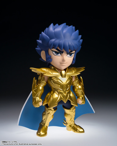 黄金聖闘士12人がアレンジ！ サプライズトイ「聖闘士星矢