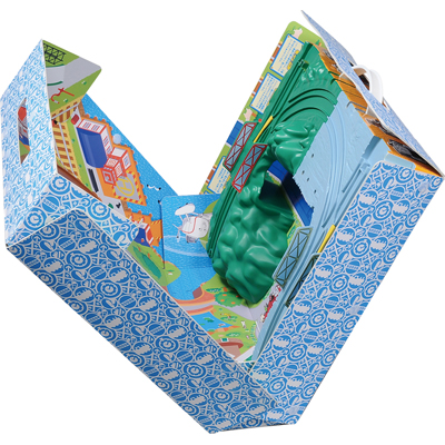 タカラトミーの「きかんしゃトーマス おでかけ立体マップ」が「楽天