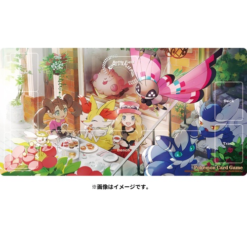 ポケモンカードゲーム ラバープレイマット セレナ 価格：2,750円