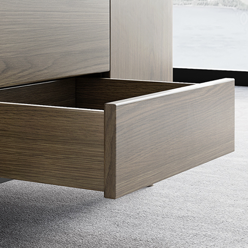 収納可能なスツールはオプション（別売り）