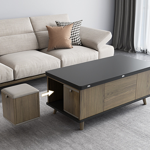 収納可能なスツールはオプション（別売り）