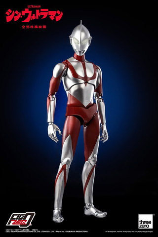 シン・ウルトラマン」、約31cmで立体化のウルトラマン可動フィギュアが