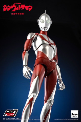 シン・ウルトラマン」、約31cmで立体化のウルトラマン可動フィギュアが