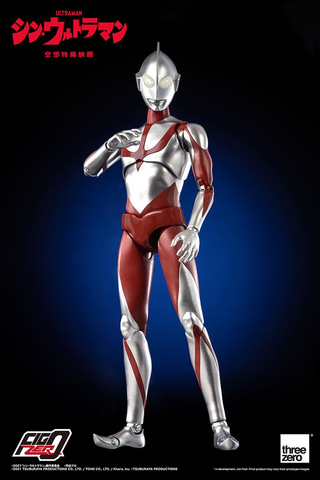 シン・ウルトラマン」、約31cmで立体化のウルトラマン可動フィギュアが