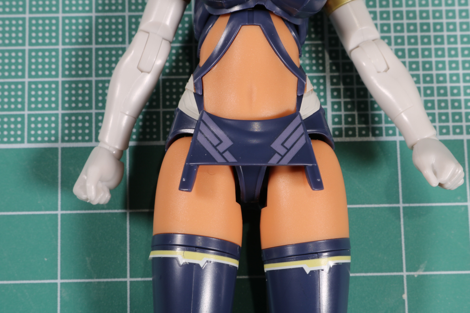 デカール貼り付け完了