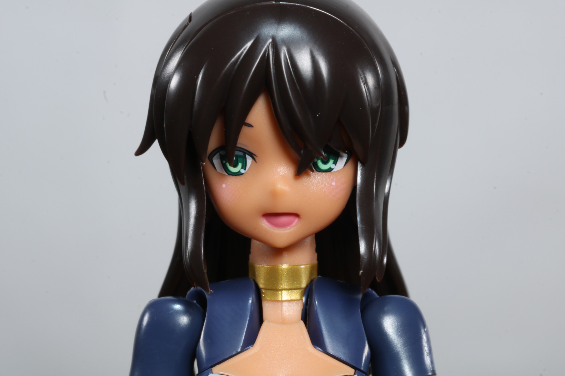 笑顔のフェイスパーツ