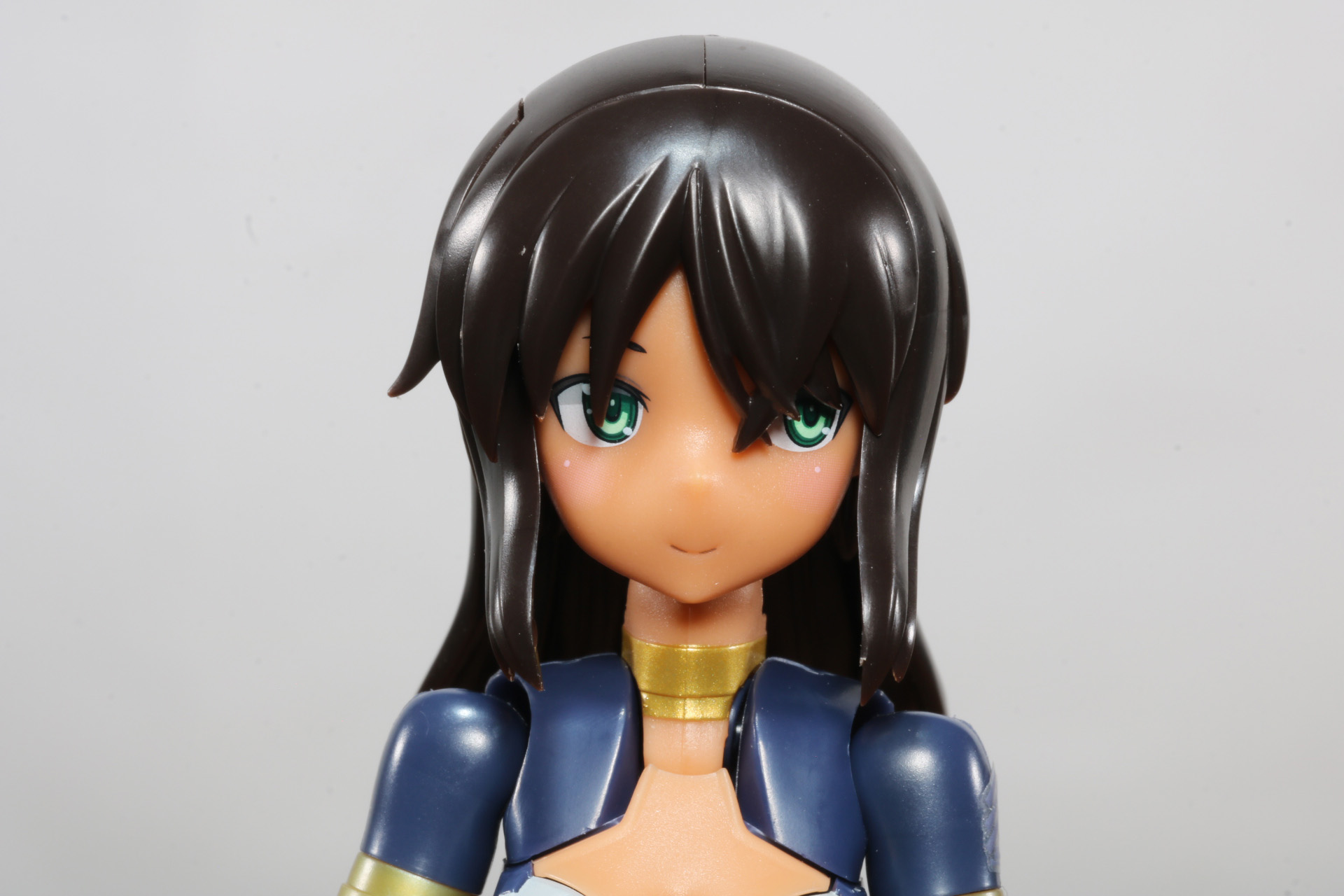 左目線のフェイスパーツ