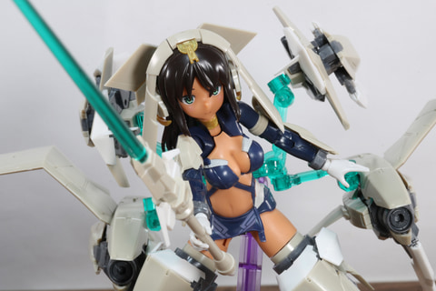 レビュー】「アリス・ギア・アイギスCS」限定版特典メガミデバイス