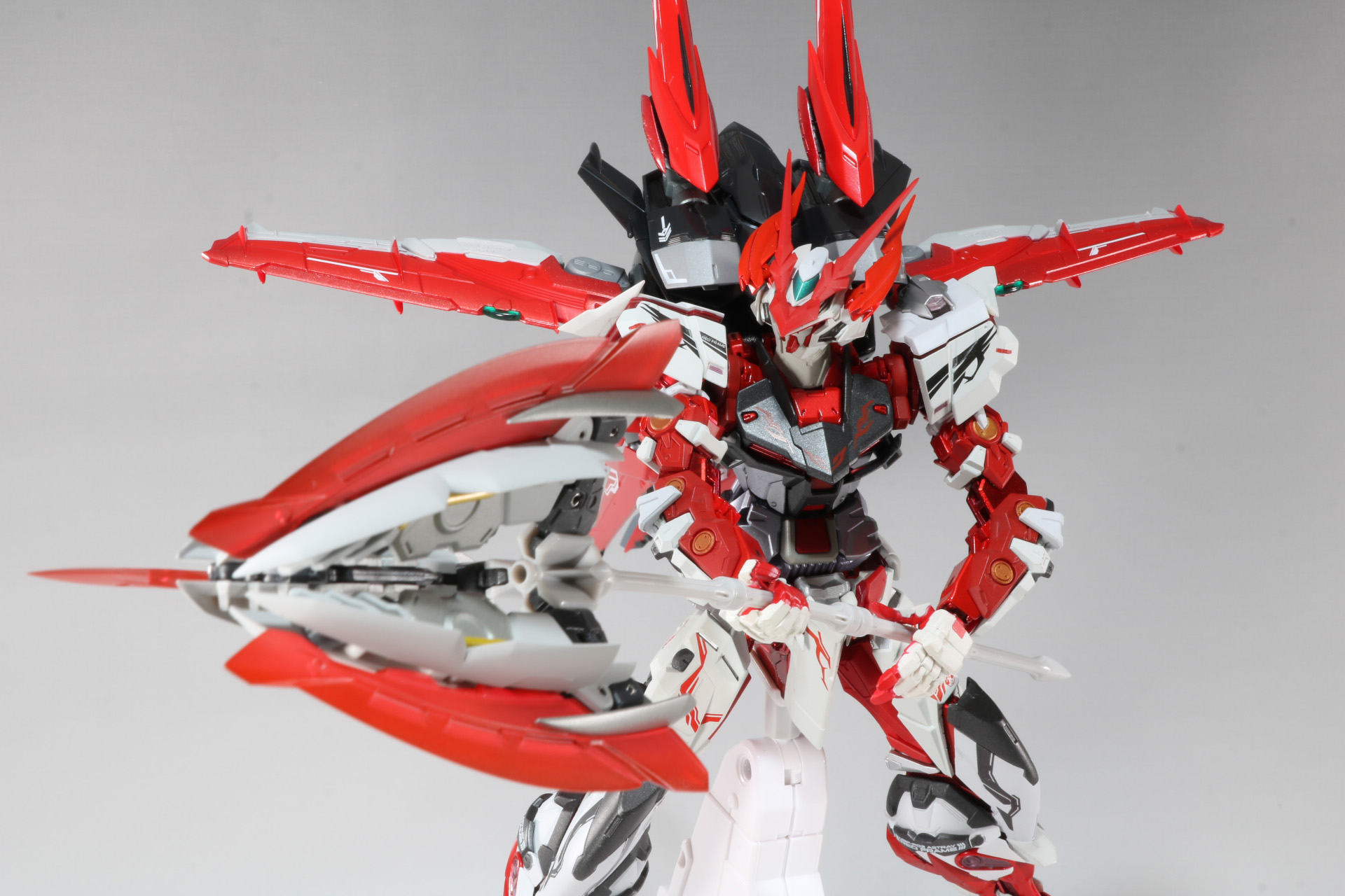 切っ先に重さが集中するため、柄が少ししなってしまう