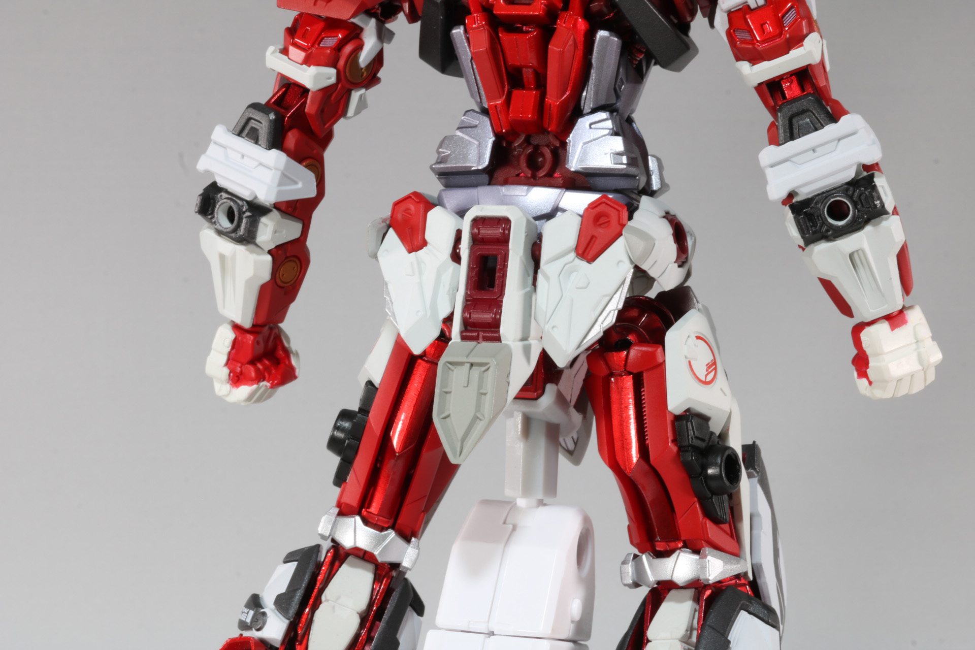 リアスカートバインダーを装着