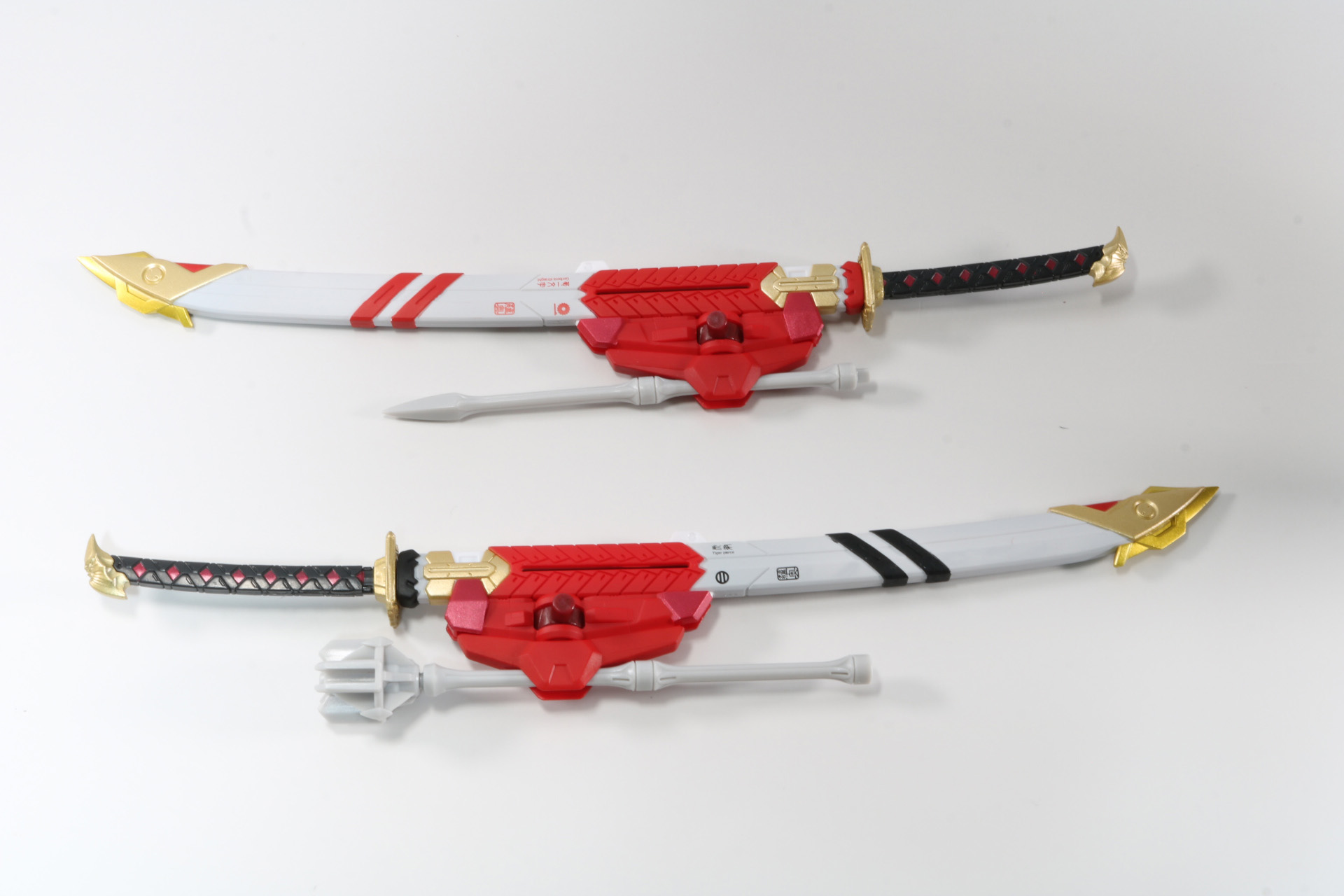 太もものジョイントに装着