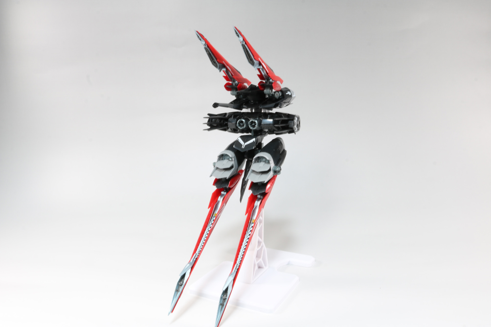 サイドとトップブースターにネオカレトヴルッフのウイングモードを取りつける