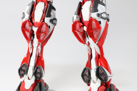 ネオカレトヴルッフL BUILD ガンダムアストレイ レッドドラゴニクス レビュー】「METAL BUILD ガンダムアストレイ レッドドラゴニクス