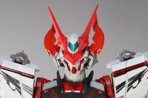 レビュー】「METAL BUILD ガンダムアストレイ レッドドラゴニクス