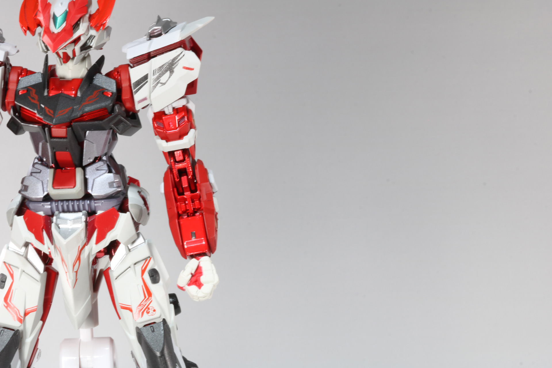 腕部の水平可動