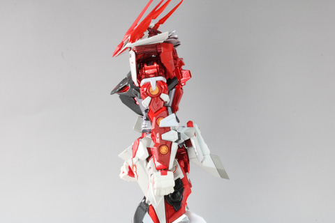 レビュー】「METAL BUILD ガンダムアストレイ レッドドラゴ