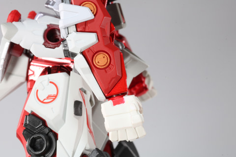 レビュー】「METAL BUILD ガンダムアストレイ レッドドラゴニクス