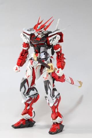 レビュー】「METAL BUILD ガンダムアストレイ レッドドラゴ