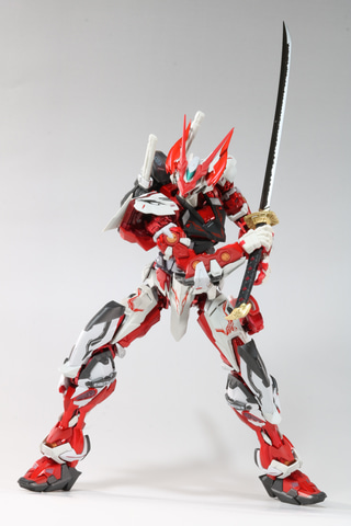 レビュー】「METAL BUILD ガンダムアストレイ レッドドラゴ