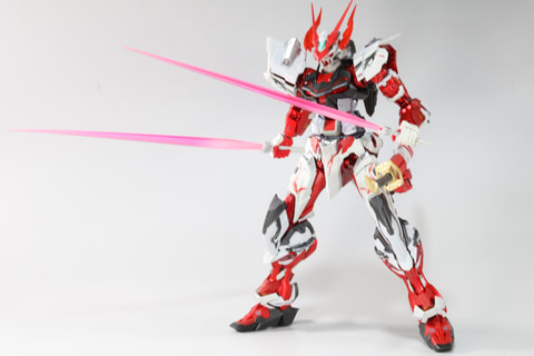 レビュー】「METAL BUILD ガンダムアストレイ レッドドラゴ
