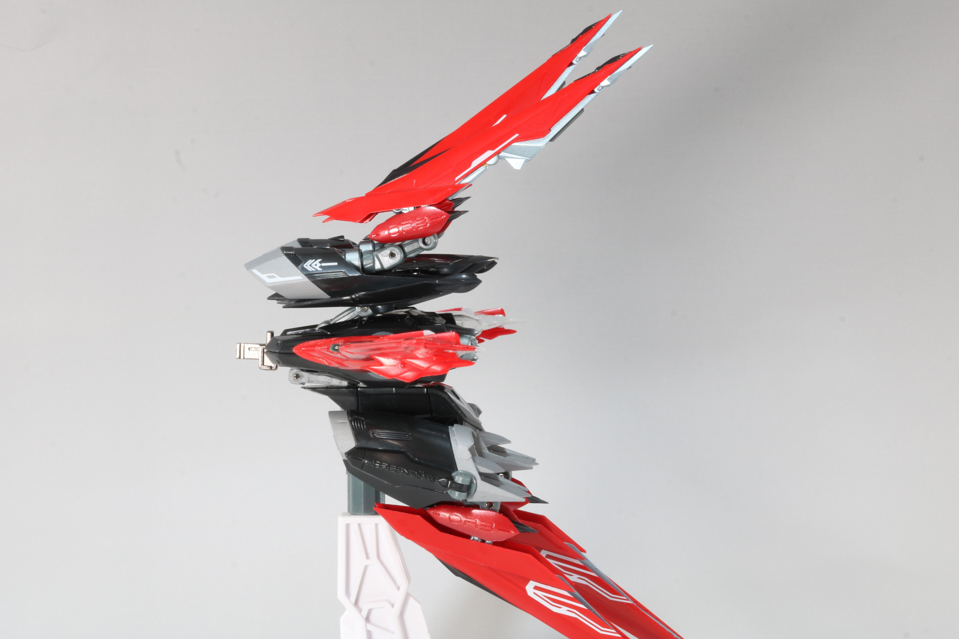 懸架状態への変形