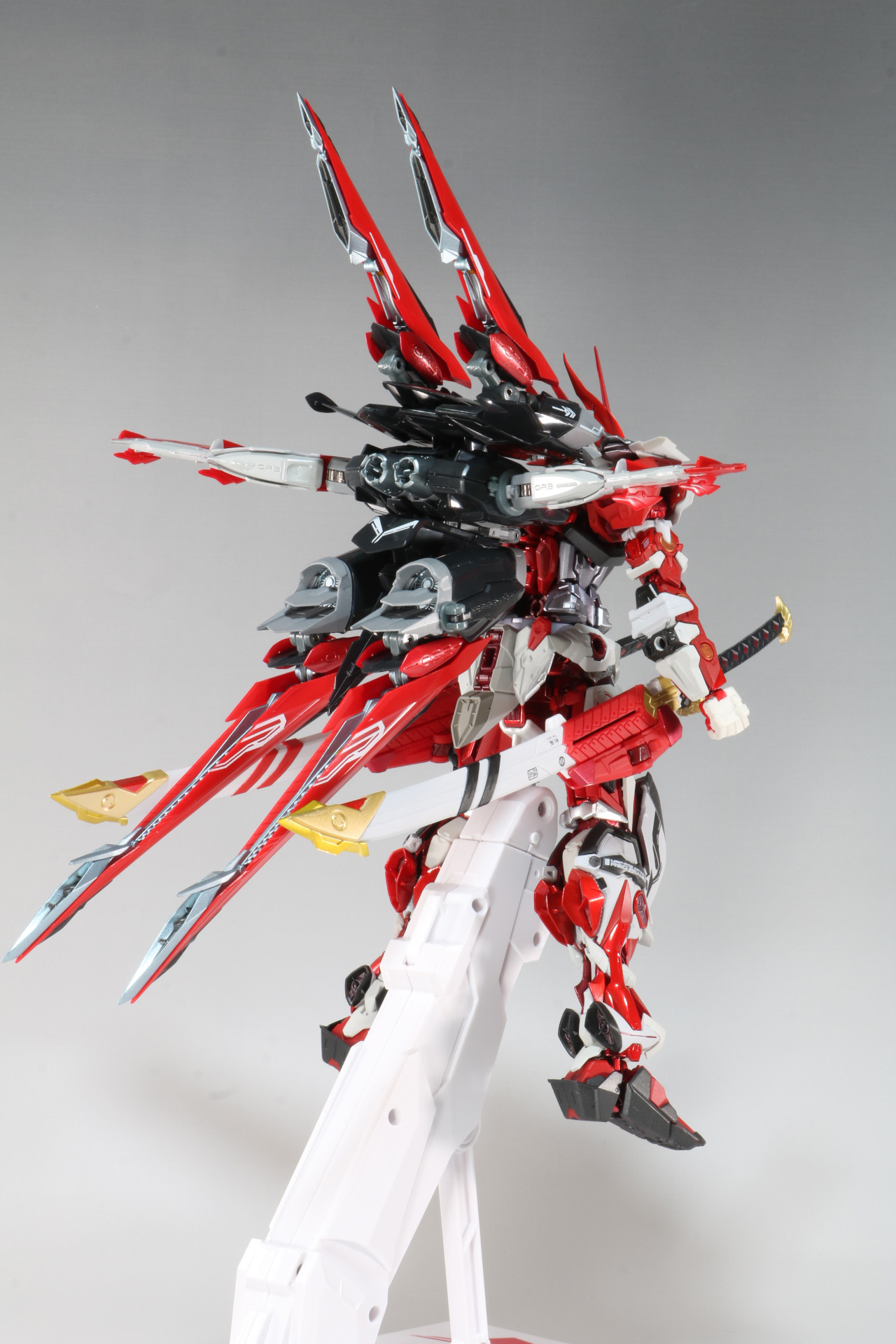 ガーベラ・ストレートなどの長い武器も取り回しやすい