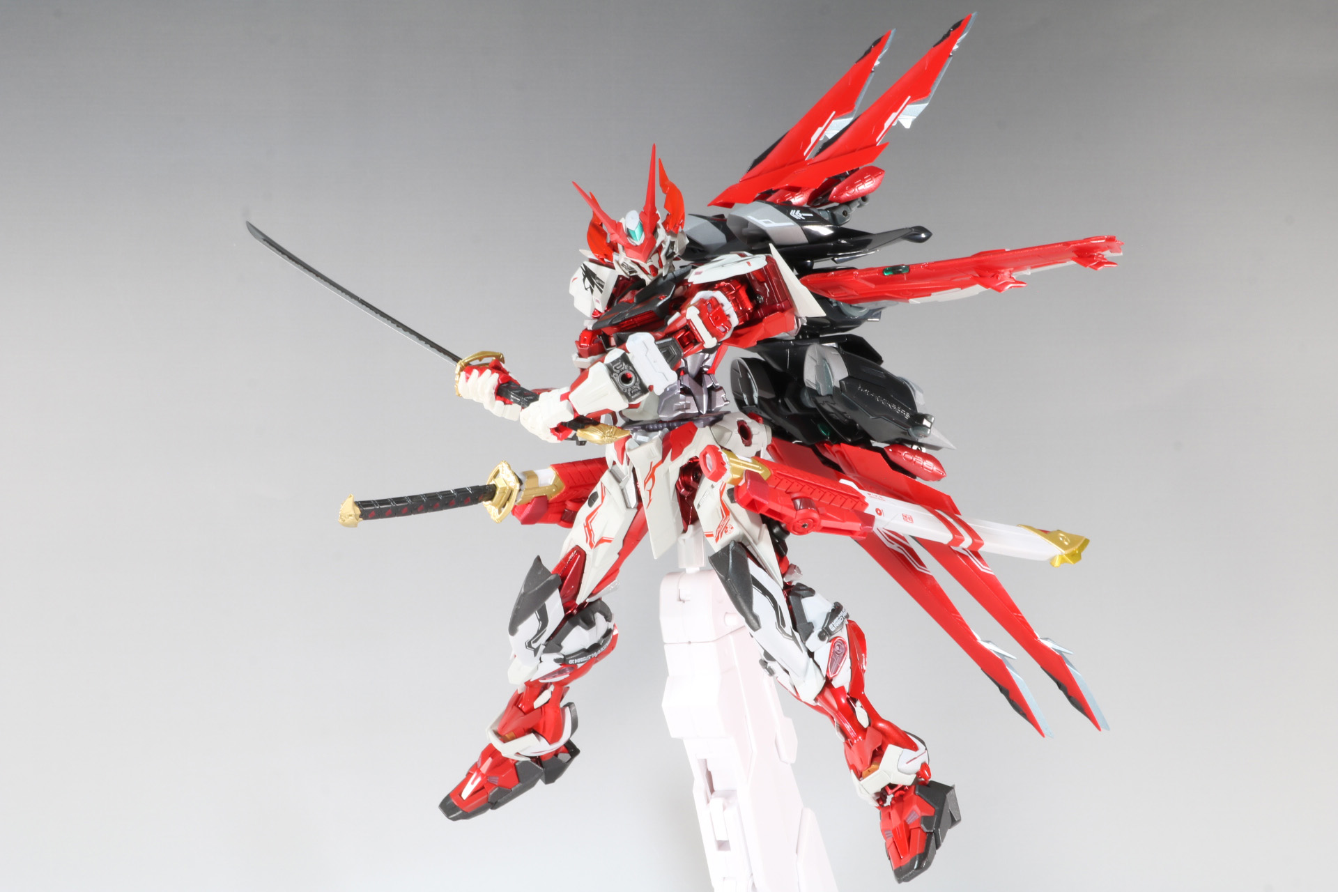 ガーベラ・ストレートなどの長い武器も取り回しやすい