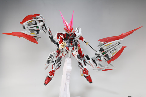 レビュー】「METAL BUILD ガンダムアストレイ レッドドラゴニクス