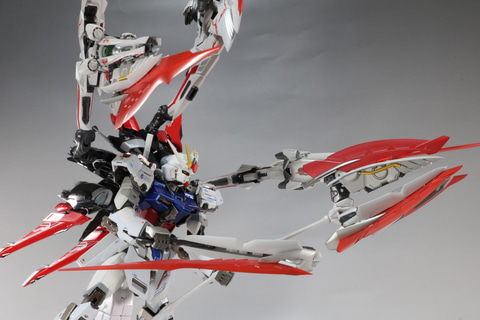 L BUILD ガンダムアストレイ　レッドドラゴニクス＋オプション4点 METAL BUILD ガンダムアストレイ レッドドラゴニクス」が2次受注