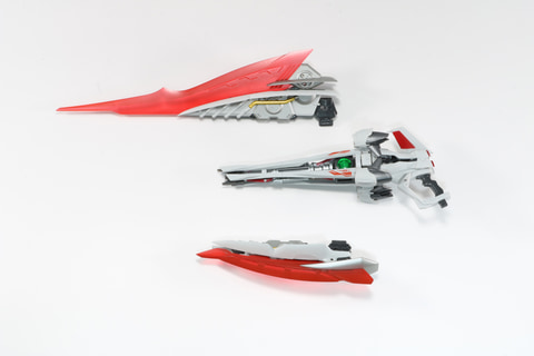 BANDAI - 未開封LBUILDアストレイレッドドラゴニクス　ストライカーパックセット Amazon.co.jp: BANDAI SPIRITS(バンダイ スピリッツ) METAL