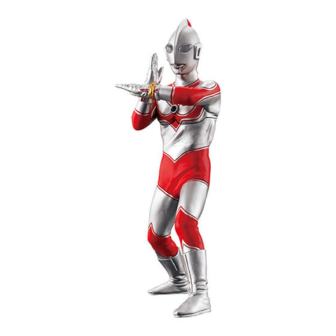 前弾と組み合わせることでウルトラ6兄弟が集結！ガシャポン