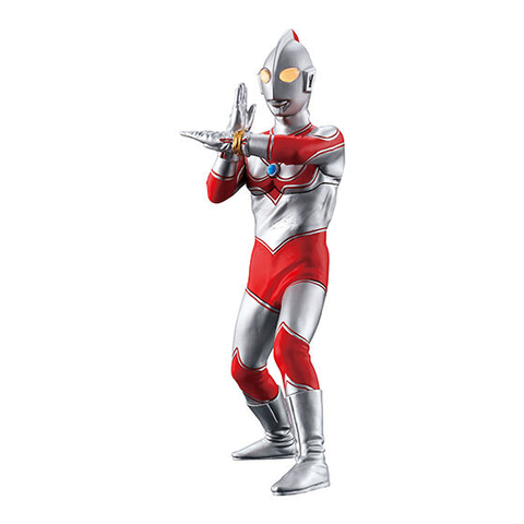 前弾と組み合わせることでウルトラ6兄弟が集結！ガシャポン