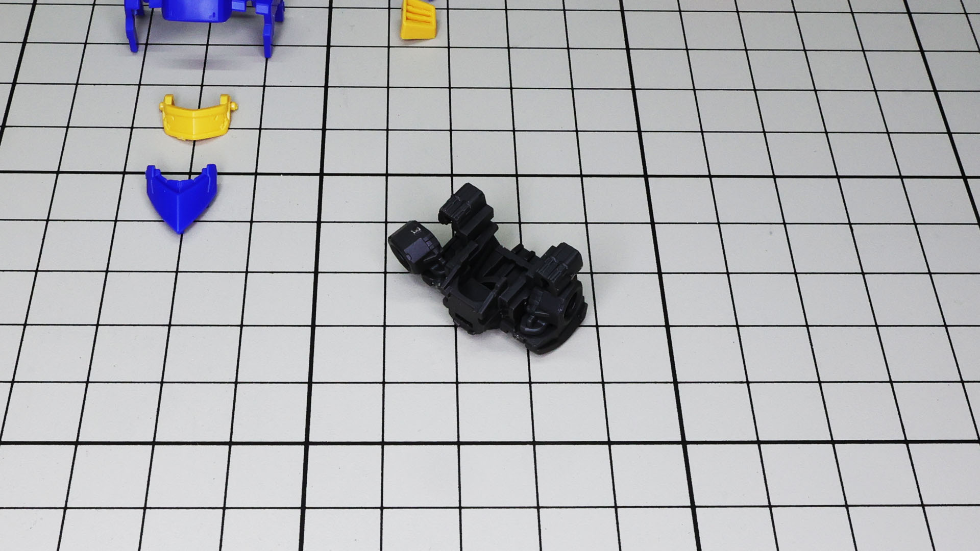 各要素を組み上げました。ここまででもすごい設計です