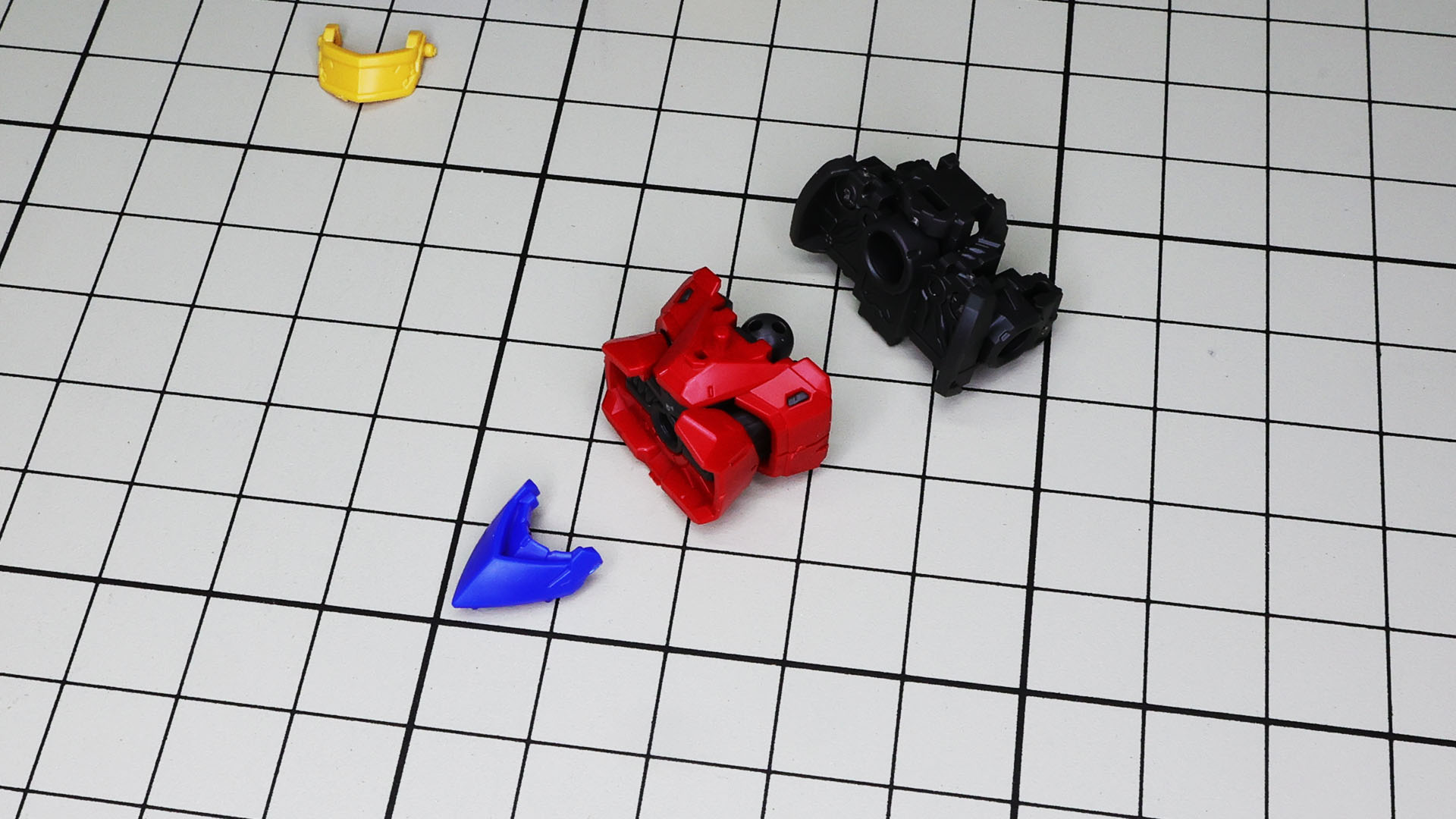 各要素を組み上げました。ここまででもすごい設計です