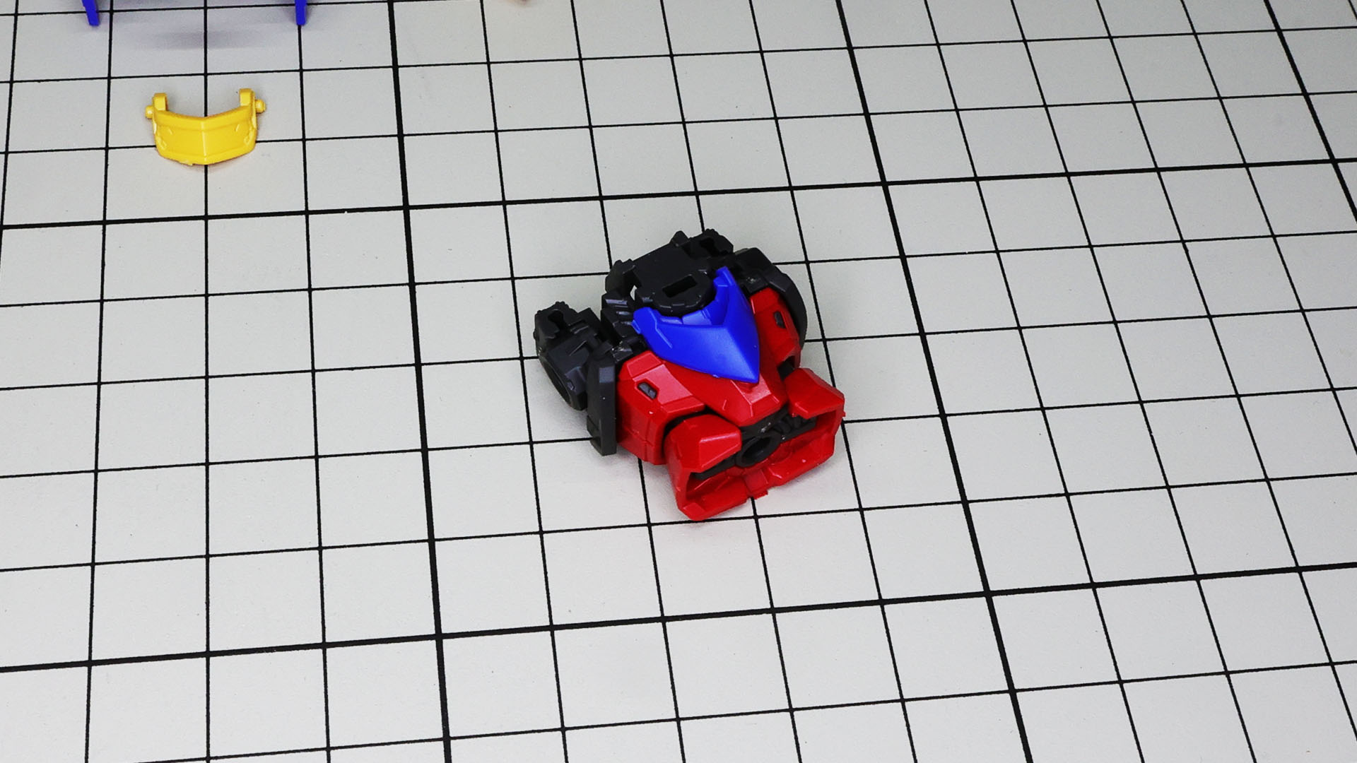 各要素を組み上げました。ここまででもすごい設計です