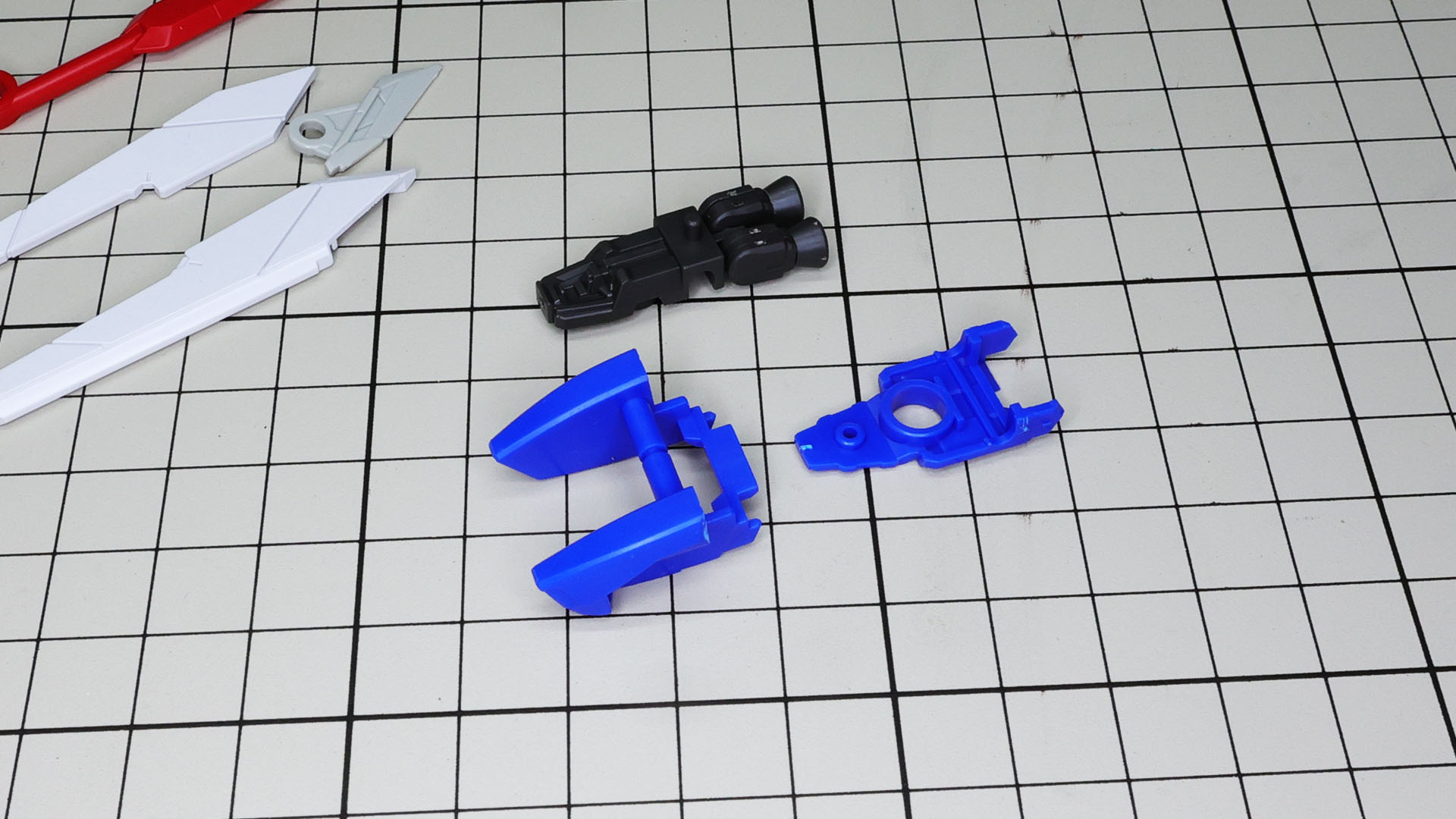 本体を組み上げていきます