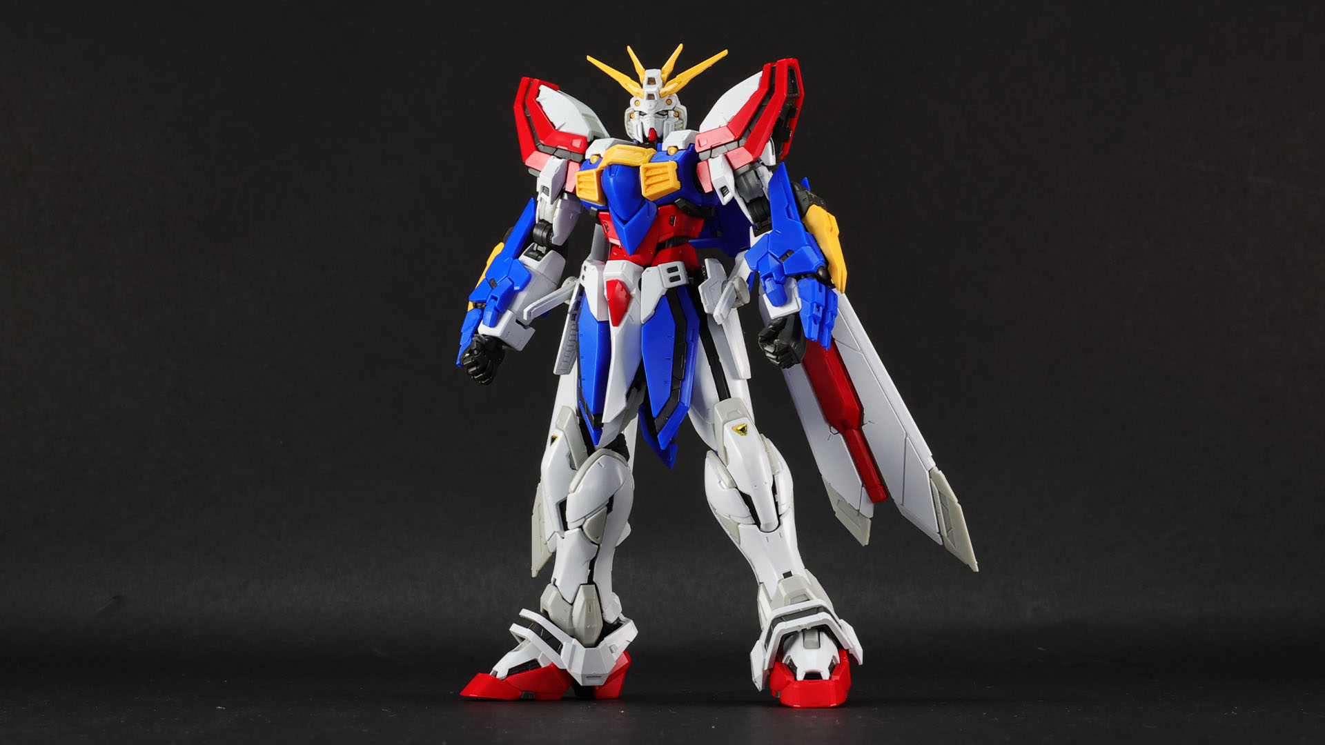 ゴッドガンダムを最新のフォーマットでRG化！