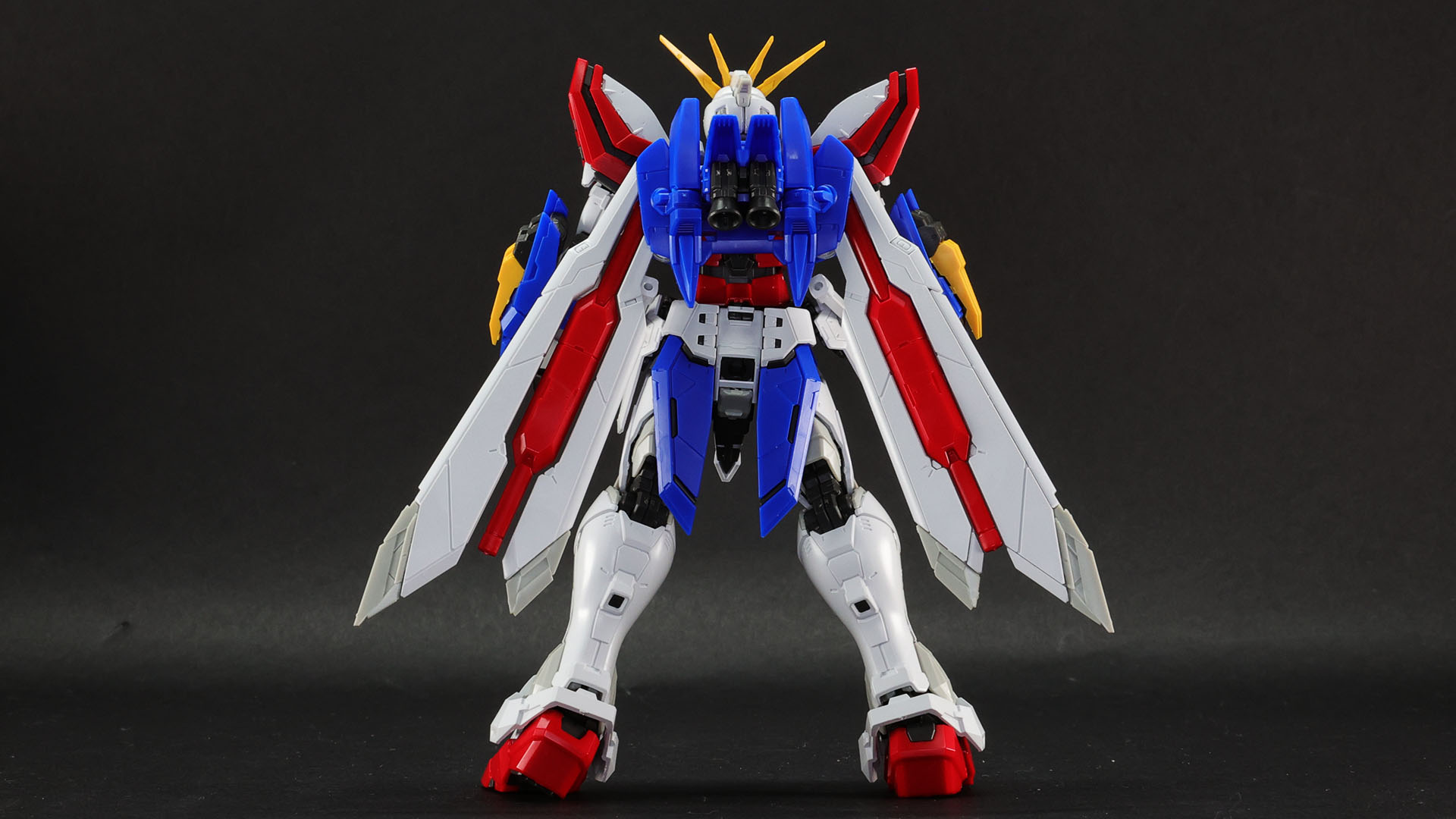 超絶ディテール＆超絶可動のゴッドガンダムを誰でも組み上げられます