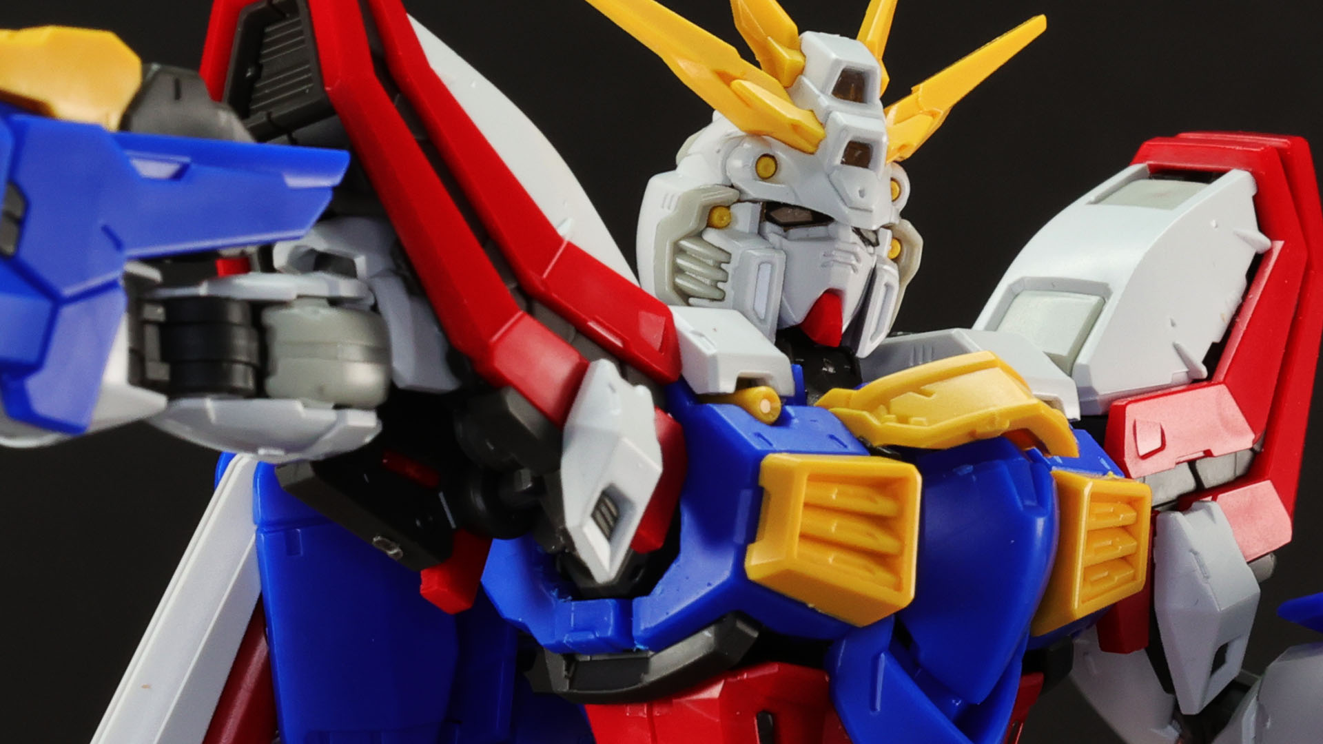 顔のディテールがとてもすばらしい！