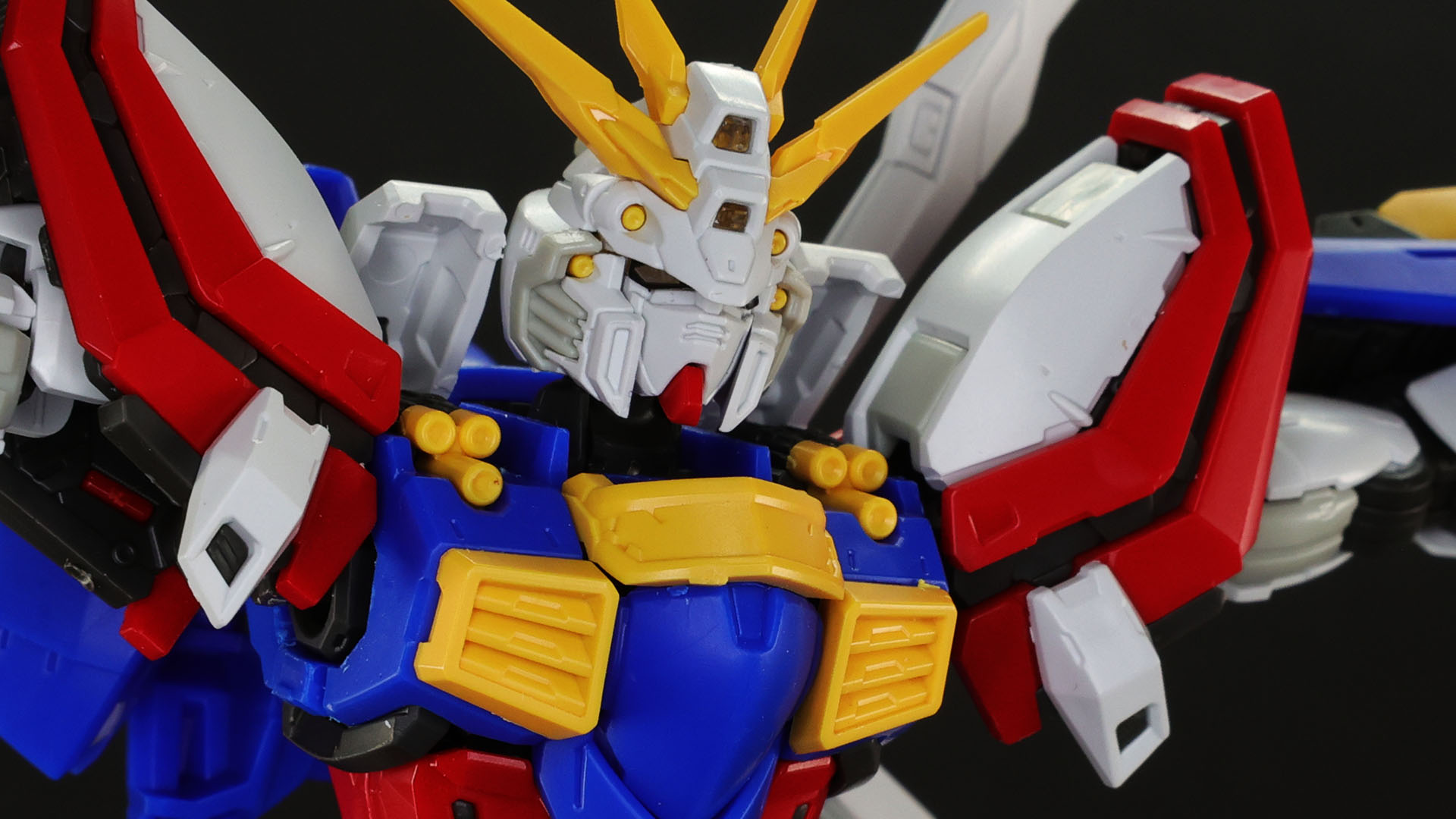 マシンキャノンも抜かりなく再現！銃口にスミ入れすると迫力が出そうです