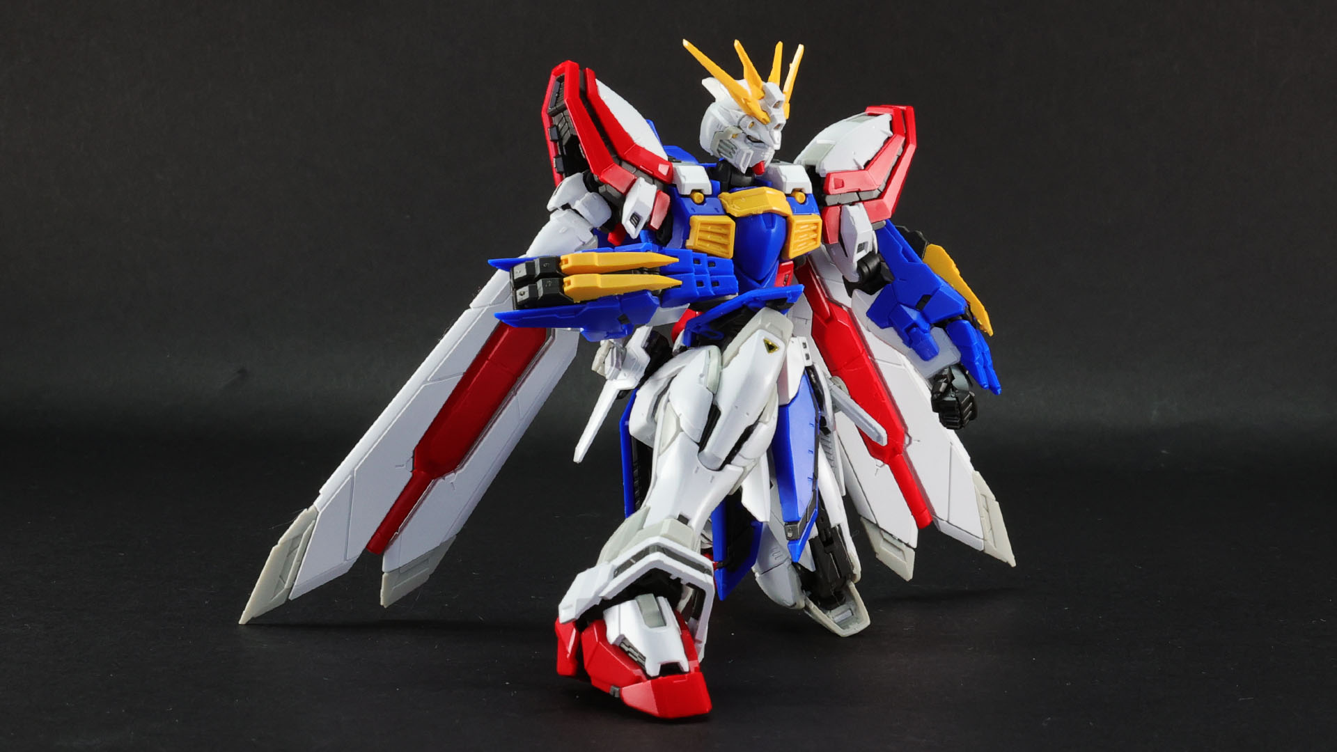 深い立膝も破綻していません