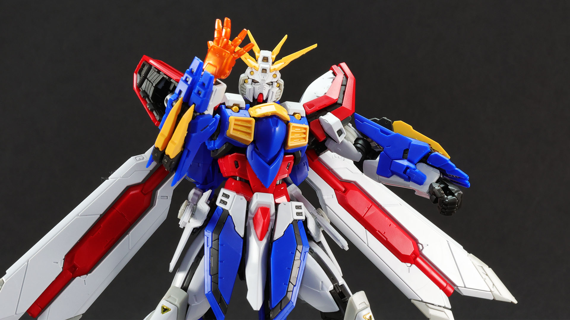 俺のこの手が真っ赤に燃える！