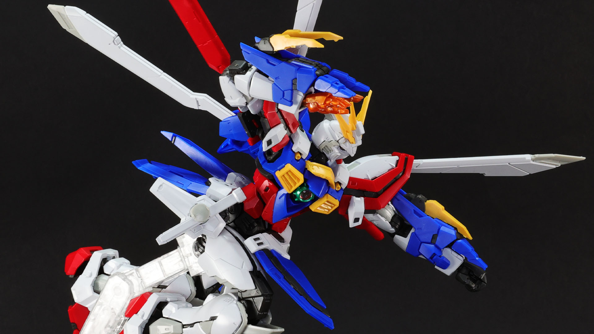 ゴォーッドフィンガァァァァッ！