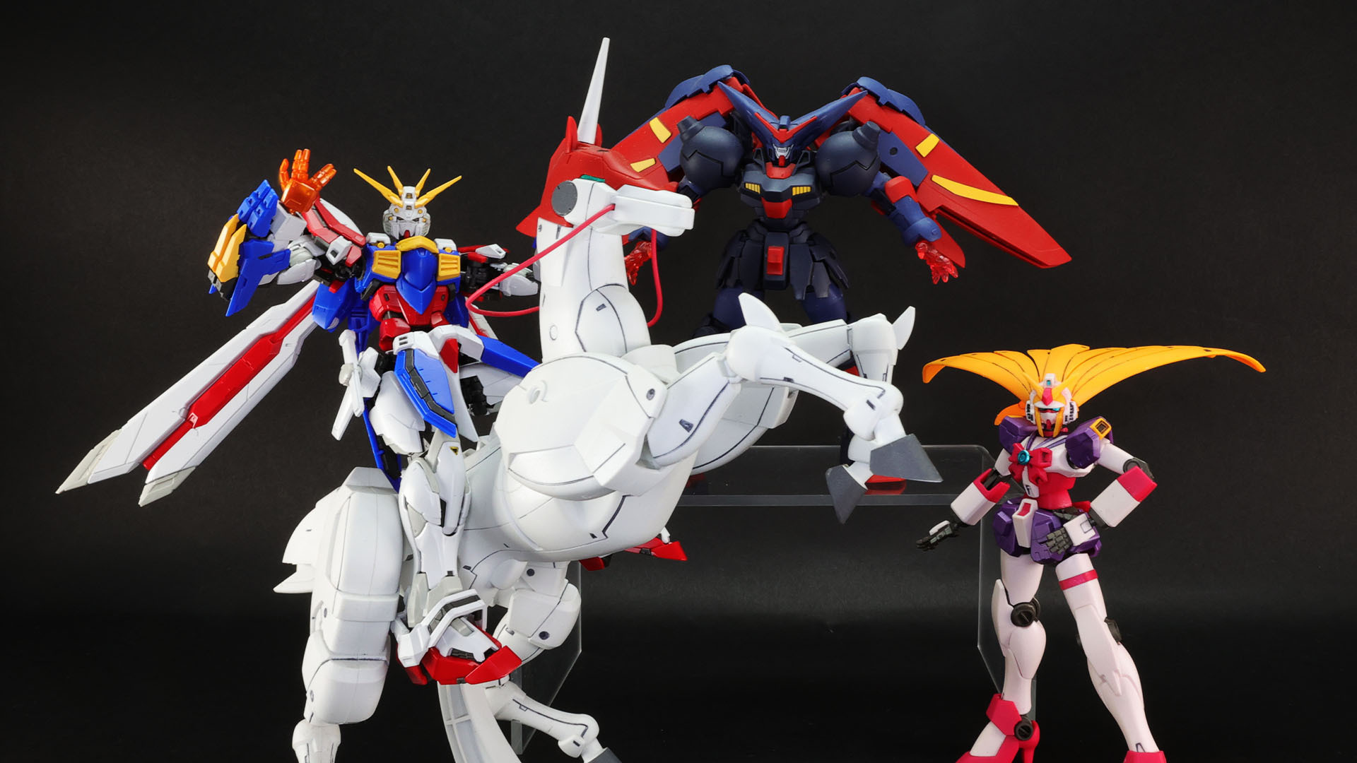 このノーベルガンダムは「HG 1/144 ノーベルガンダム（バーサーカーモード）」（2011年）のものです